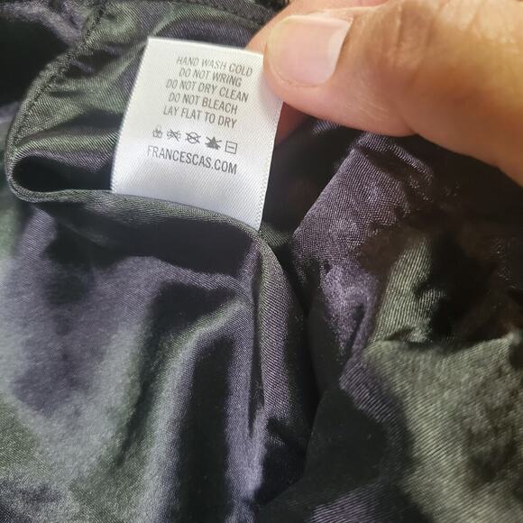 Francesca Women Preppy Button Accent Checkered Skirt Size Medium MINI NEW - Picture 9 of 9